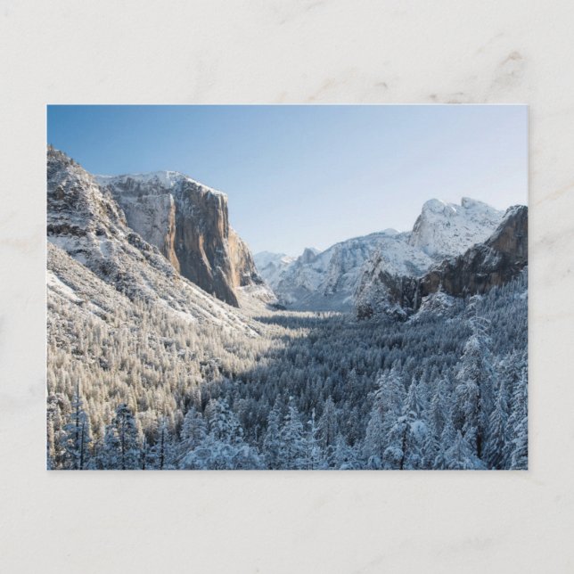 USA, California, Yosemite National Park 2 Postcard (Front)