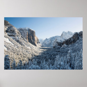 USA, California, Yosemite National Park 2 Poster