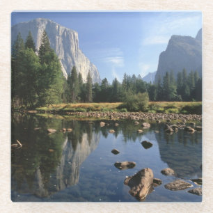 USA, California, Yosemite National Park 3 Glass Coaster