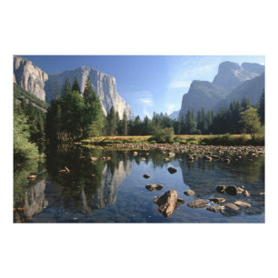 USA, California, Yosemite National Park, 3 Photo Print