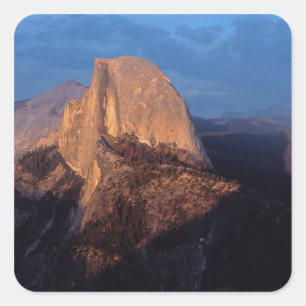 USA, California, Yosemite National Park, 3 Square Sticker