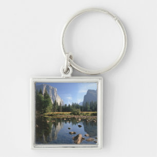 USA, California, Yosemite National Park, 5 Key Ring