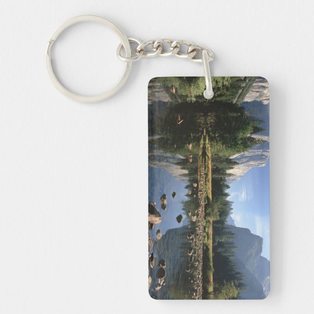 USA, California, Yosemite National Park, 5 Key Ring (Front)