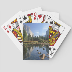 USA, California, Yosemite National Park, 5 Playing Cards