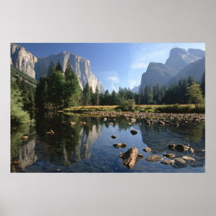 USA, California, Yosemite National Park, 5 Poster