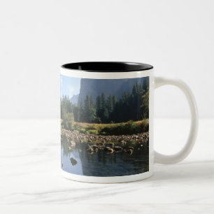 USA, California, Yosemite National Park, 5 Two-Tone Coffee Mug