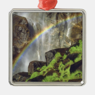 USA, California, Yosemite National Park. A Metal Ornament
