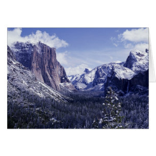 USA, California, Yosemite National Park, El 2