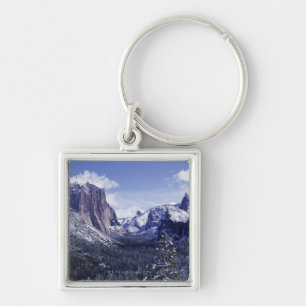 USA, California, Yosemite National Park, El 2 Key Ring
