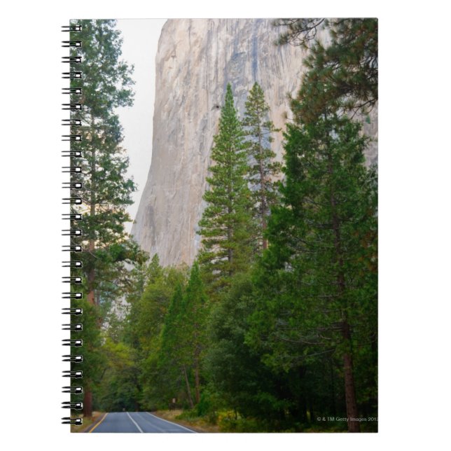 USA, California, Yosemite National Park, El 4 Notebook (Front)