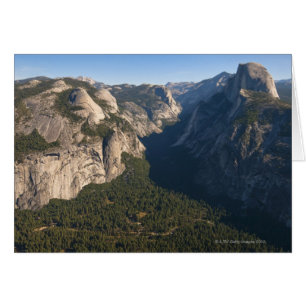 USA, California, Yosemite National Park, Half