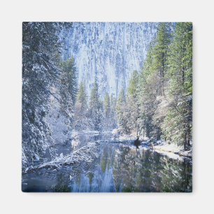 USA, California, Yosemite National Park, Magnet