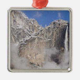 USA, California, Yosemite National Park. Metal Ornament