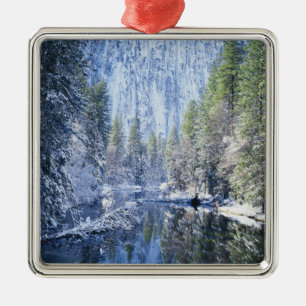 USA, California, Yosemite National Park, Metal Ornament