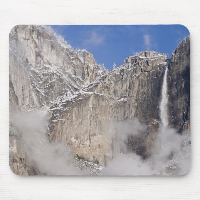 USA, California, Yosemite National Park. Mouse Pad (Front)