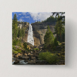 USA, California, Yosemite National Park, Nevada 15 Cm Square Badge