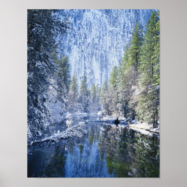 USA, California, Yosemite National Park, Poster (Front)