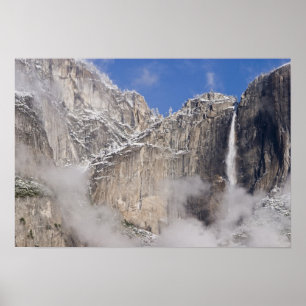 USA, California, Yosemite National Park. Poster