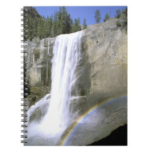 USA, California, Yosemite National Park. Vernal Notebook