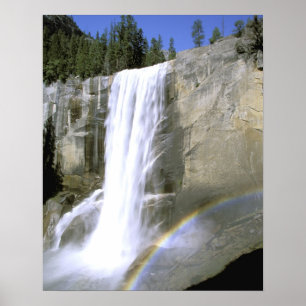 USA, California, Yosemite National Park. Vernal Poster