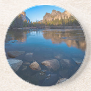 USA, California. Yosemite Valley View 2 Coaster
