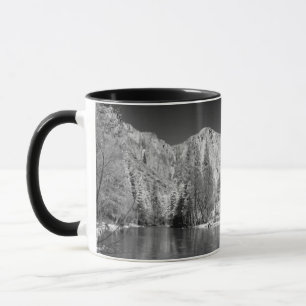USA, California. Yosemite Valley View Mug