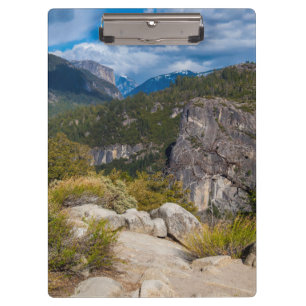 USA, California. Yosemite Valley Vista 2 Clipboard