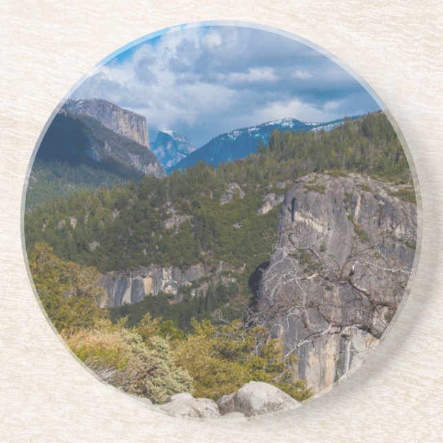 USA, California. Yosemite Valley Vista 2 Coaster (Front)
