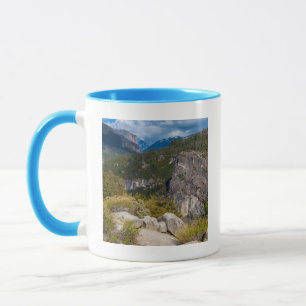 USA, California. Yosemite Valley Vista 2 Mug