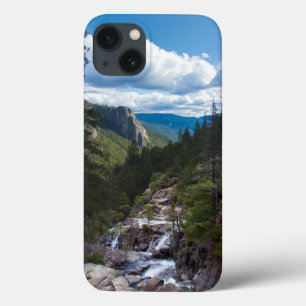 USA, California. Yosemite Valley Vista iPhone 13 Case