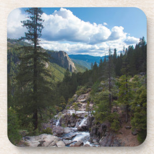 USA, California. Yosemite Valley Vista Coaster