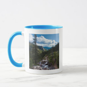 USA, California. Yosemite Valley Vista Mug
