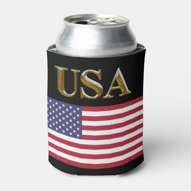 USA CAN COOLER (Can Front)
