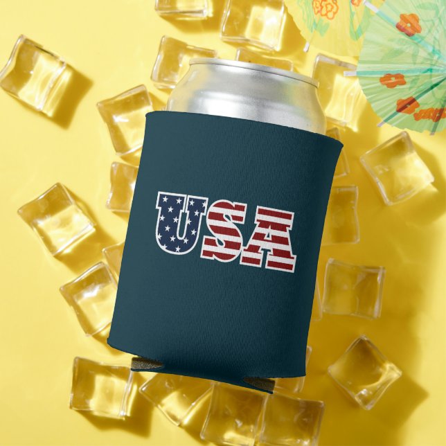USA Can Cooler (In Situ Summer)