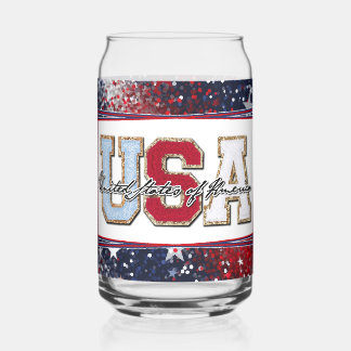 USA CAN GLASS