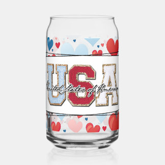USA CAN GLASS