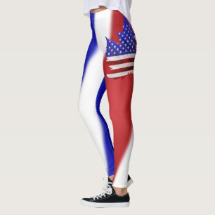USA Canada Pants Women's US Canada Leggings