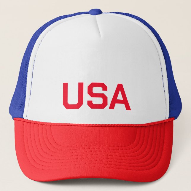 USA cap (Front)