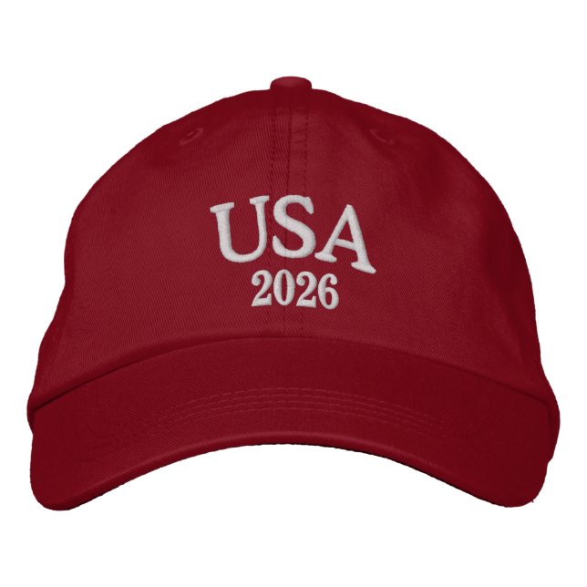 USA Cap (Front)
