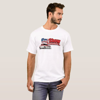 USA Car Show Nationals shirt White