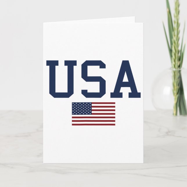 Usa   card (Front)