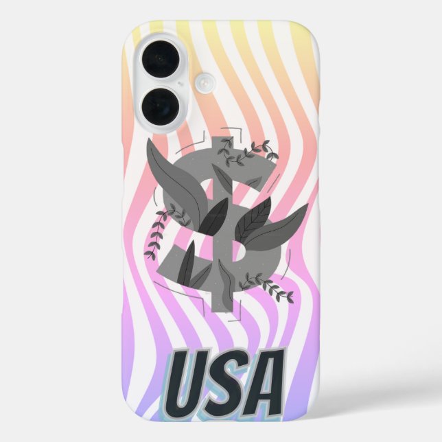 usa Case-Mate iPhone case (Back)