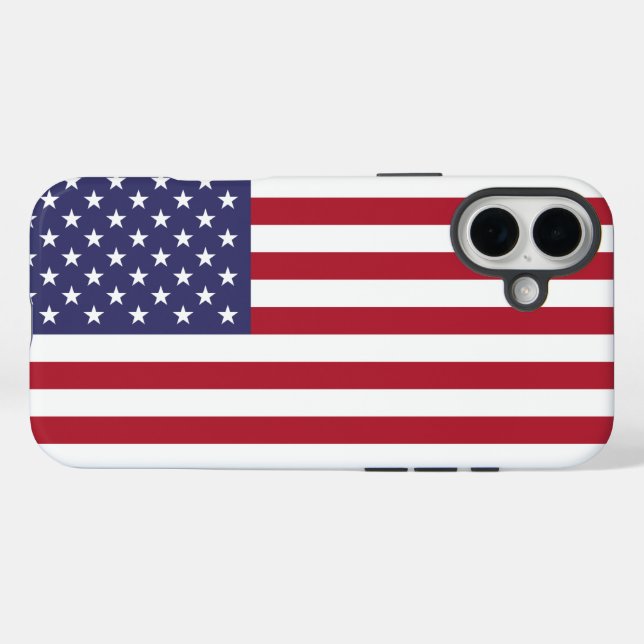 USA Case-Mate iPhone CASE (Back (Horizontal))