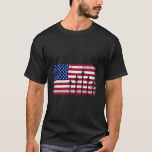 USA Casual Women Men Patriotic American Pride Summ T-Shirt