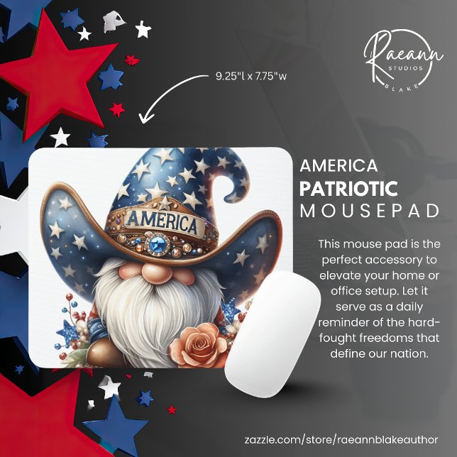 USA Celebrating 250 Years Mousepad (Creator Uploaded)