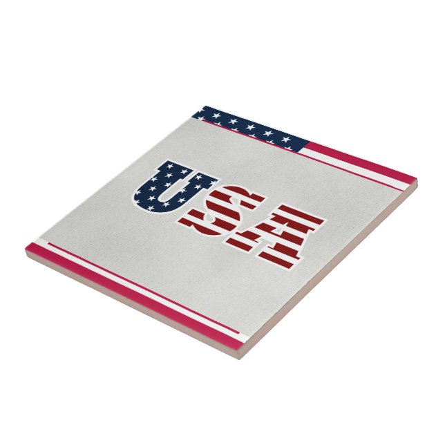 USA Ceramic Tile (Side)