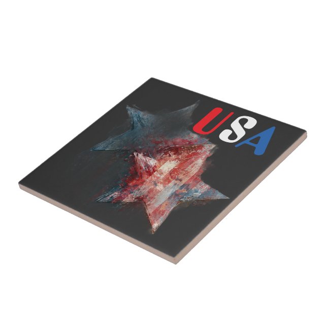 USA Ceramic Tile (Side)