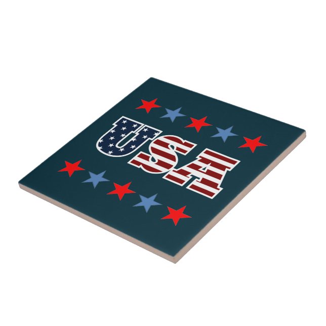 USA Ceramic Tile (Side)