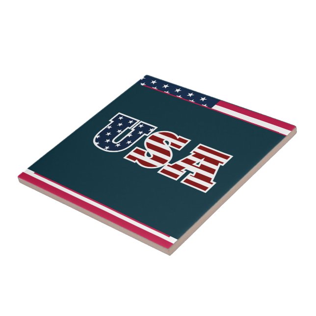 USA Ceramic Tile (Side)