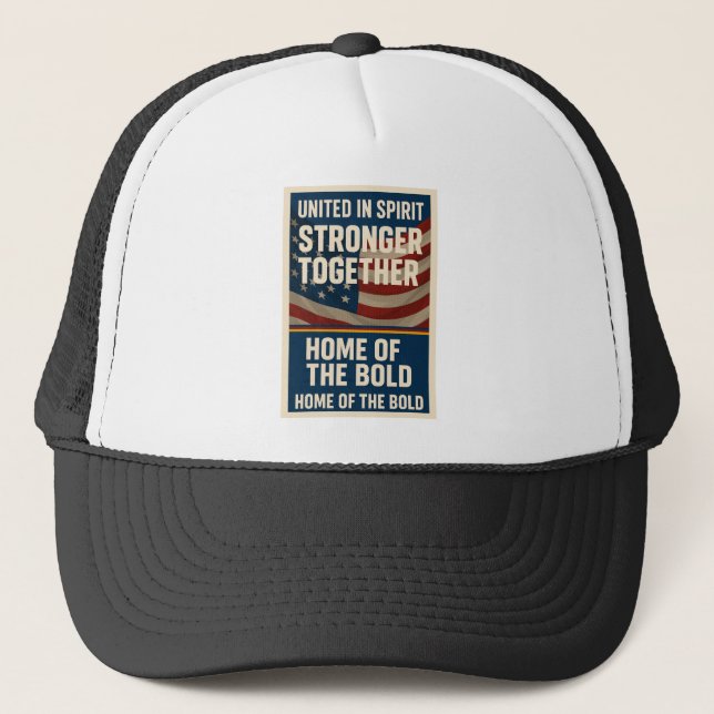 USA Champion Trucker Hat (Front)